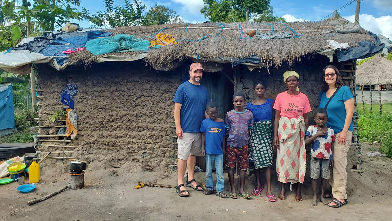 A Home for Four Soon-to-Be Displaced Orphans and Their Widowed Caretaker