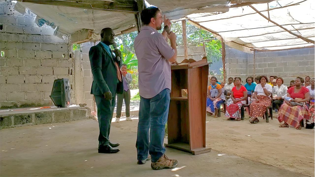 Help Our Directors Return to Africa to Minister & Work with Our Team!