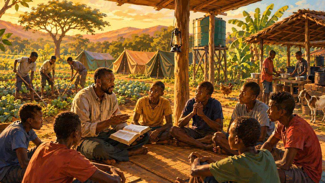 Youth Discipleship Camps