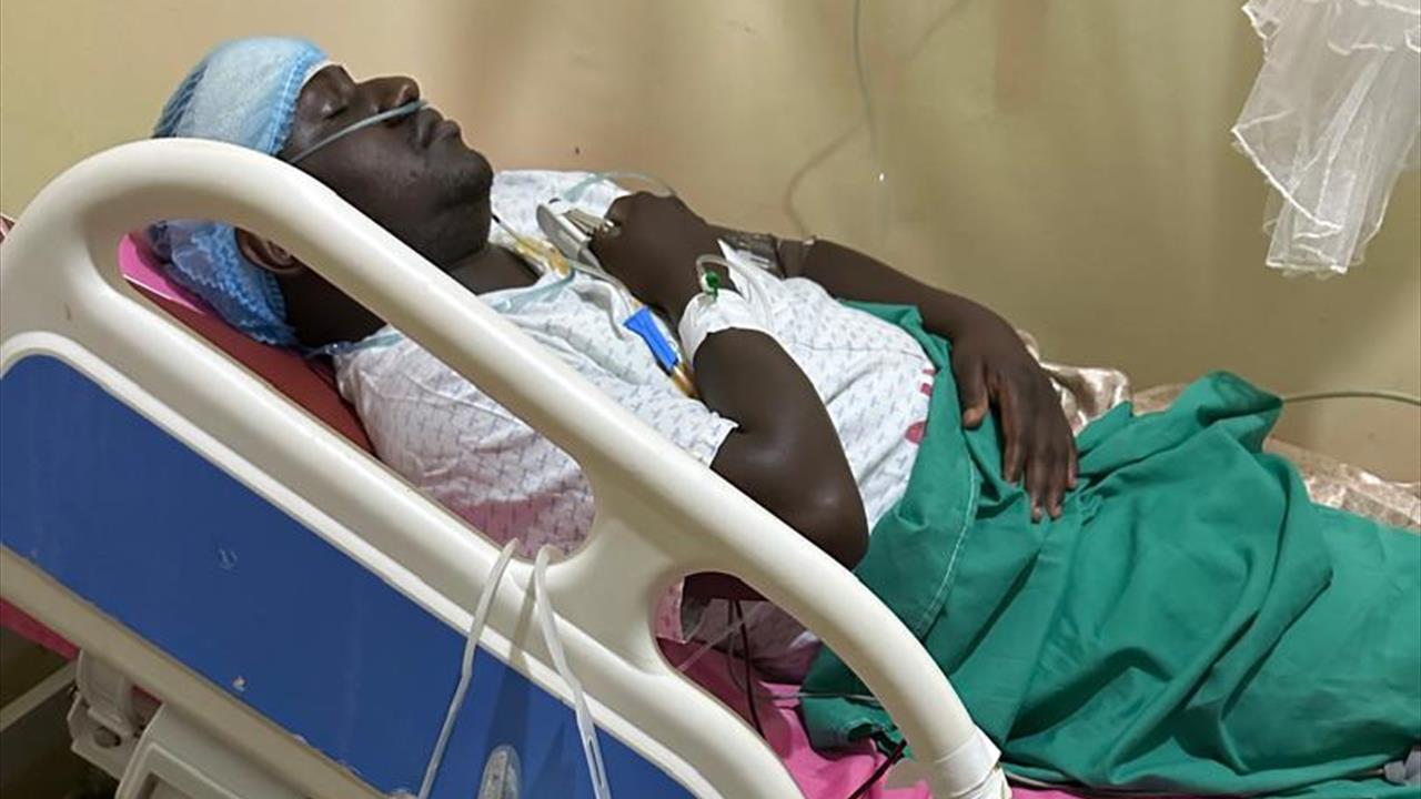 Help Derick Recover Fully and Return to the Children Who Need Him