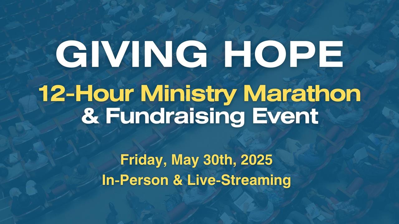Giving Hope 2025 Fundraiser