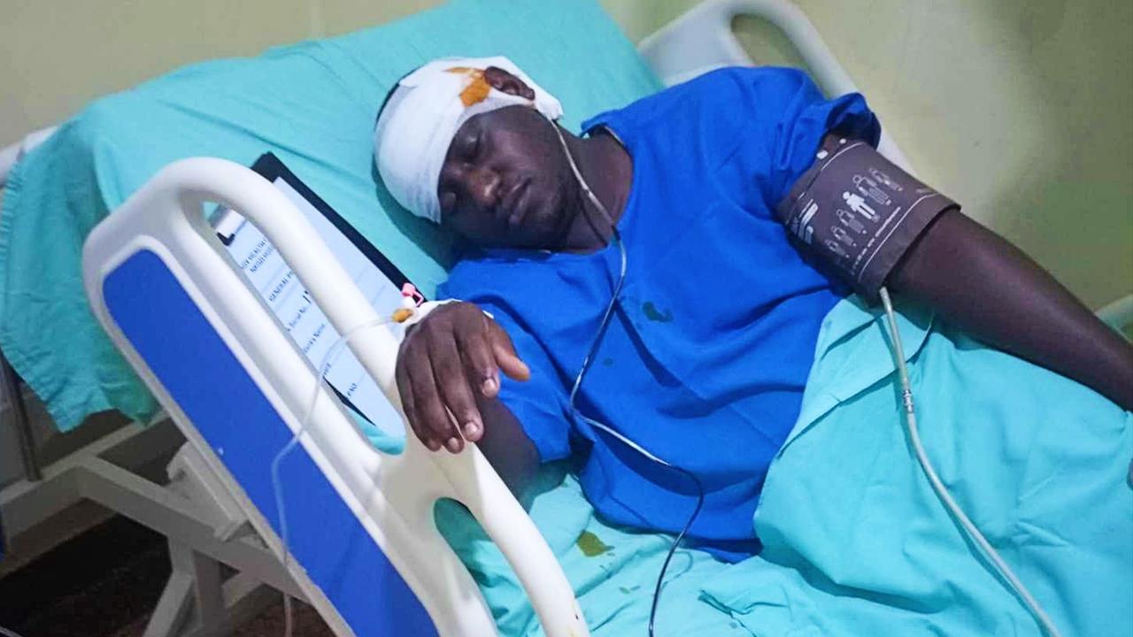 Help Derick Recover Fully and Return to the Children Who Need Him