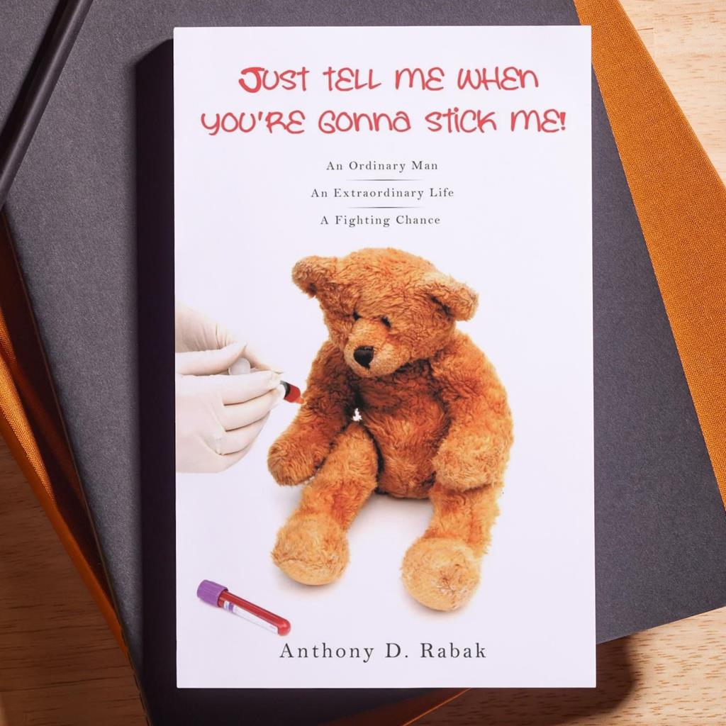 Just Tell Me When You're Gonna Stick Me! (Signed Paperback Book)