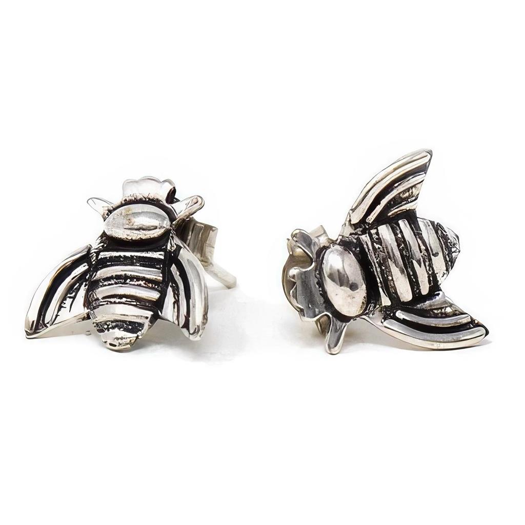 Honeybee Stud Earrings